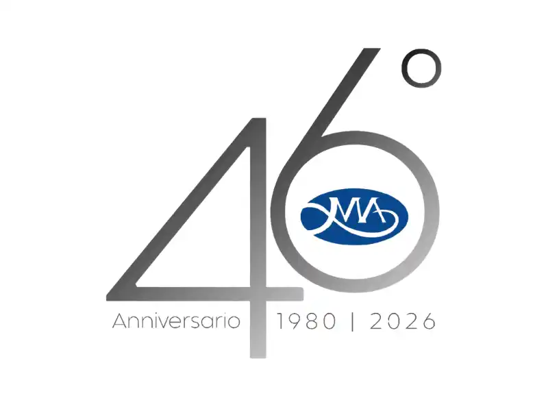 Maga Auto Logo Anniversario